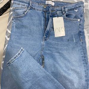 Zara skinny jeans Size 12 brand new